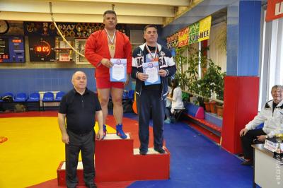 Чемпионат Москвы по самбо среди мастеров