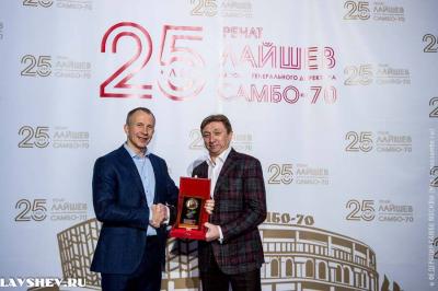 Юбилей Рената Алексеевича Лайшева: 25 лет на посту генерального директора ЦСиО «Самбо-70»