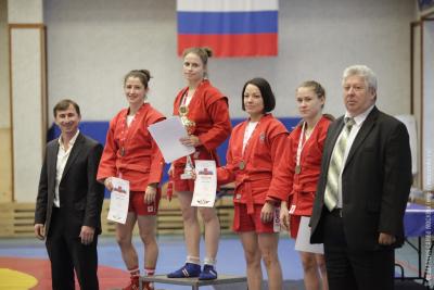 Чемпионат Москвы по самбо среди мужчин и женщин