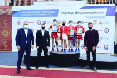 Московская юношеская лига самбо: Открытый турнир на призы ЗМС СССР Шкалова В.Д. (03 апреля 2021 года)