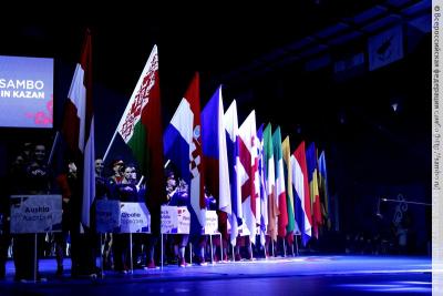 Чемпионат Европы по самбо