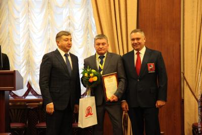 Церемония награждения в Москомспорте