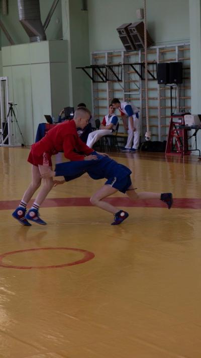 Первенство Москвы по самбо среди юношей и девушек 12-14 лет (15-16 мая 2021 года)