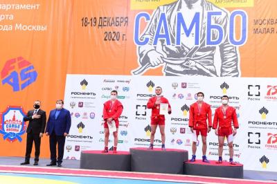 Кубок мира по самбо "Мемориал Харлампиева" (18-19 декабря 2020 г.)