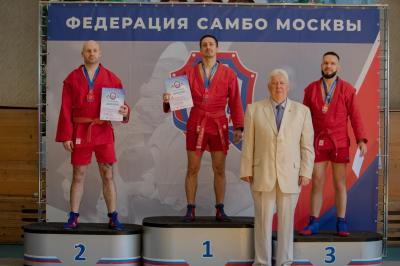 Кубок Москвы по самбо среди мастеров (7 апреля 2024)