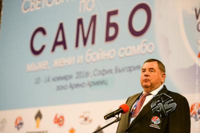 ЧЕМПИОНАТ МИРА ПО САМБО В СОФИИ
