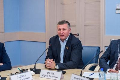Чествование победителей и призеров Первенства мира по самбо в Мосгордуме