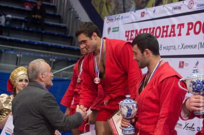 Чемпионат России по самбо в Химках