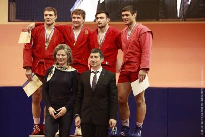 Чемпионат России по самбо среди мужчин