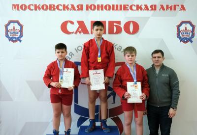 Московская юношеская лига: Первенство МГФСО Москомспорта по самбо  (21 марта 2021 года)