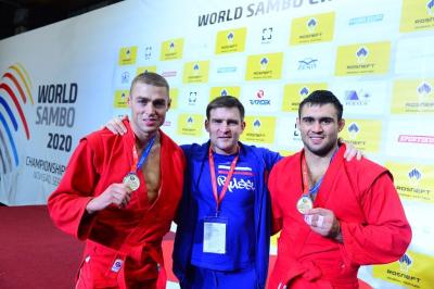 Чемпионат и Первенство мира по самбо (5-8 ноября 2020 г., Сербия)