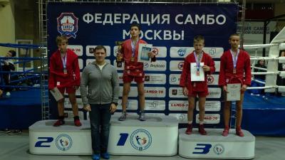 Открытый московский турнир по самбо "Юношеская лига" в Реутово (25 сентября 2021 года)