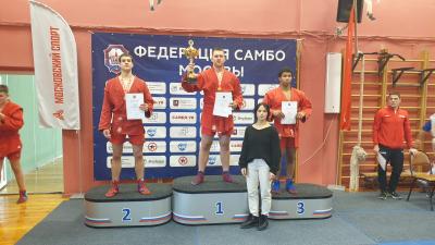Кубок Москвы по самбо среди юношей и девушек 14-16 лет (3-4 декабря 2022)