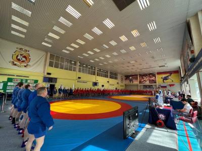 Кубок Москвы по самбо среди мастеров