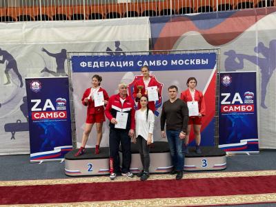 Первенство Москвы по самбо среди юношей и девушек 12-14 лет