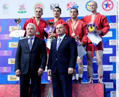 Чемпионат Европы по самбо