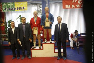 Чемпионат Москвы по самбо среди мастеров