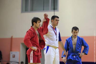 Чемпионат России по самбо среди мужчин