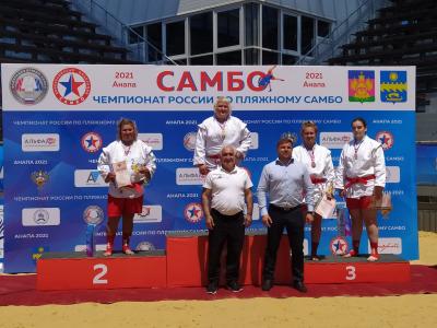 Чемпионат России по пляжному самбо (Анапа, 12-13 июня 2021 года)