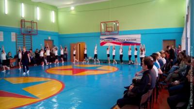 Проект «Самбо в школу»: Открытый урок по самбо в школе № 141