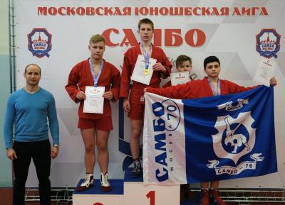 Московская юношеская лига: Первенство МГФСО Москомспорта по самбо  (21 марта 2021 года)