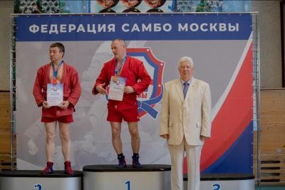 Кубок Москвы по самбо среди мастеров (7 апреля 2024)