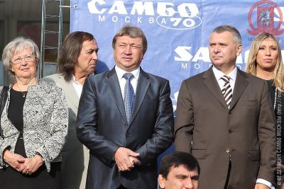 Первый звонок в «Самбо-70»