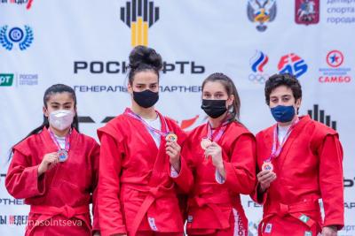 Кубок мира по самбо "Мемориал Харлампиева" (18-19 декабря 2020 г.)