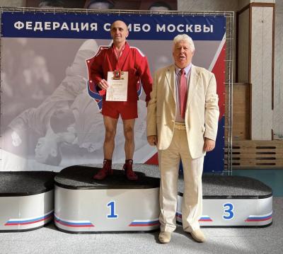 Кубок Москвы по самбо среди мастеров