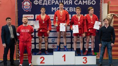 Первенство Москвы 2021 года по самбо среди юношей и девушек 14-16 лет (20-21 марта 2021 года)