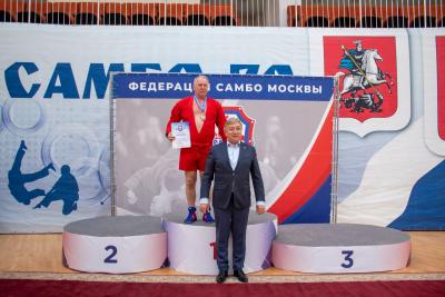 Кубок Москвы среди мастеров самбо (16 марта 2025 г.)