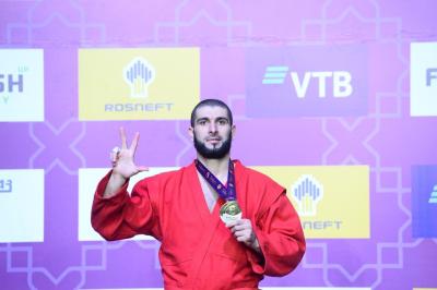 Чемпионат мира по самбо в Ташкенте (12-14 ноября 2021 года)