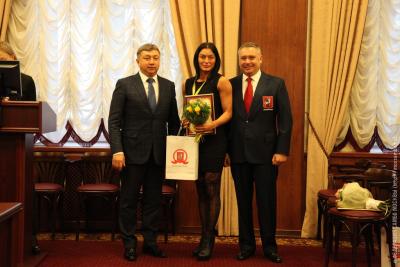Церемония награждения в Москомспорте