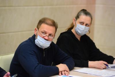 Заседание Президиума Федерации самбо Москвы