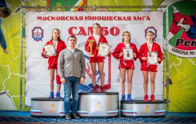 Открытый московский турнир по самбо "Московская юношеская лига", посвященный Дню защитника Отечества