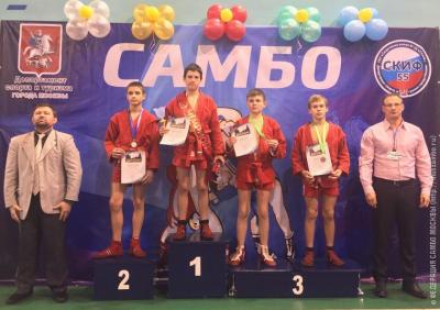 Турнир СШ № 55 «СКИФ» Москомспорта, посвященный Всероссийскому Дню самбо