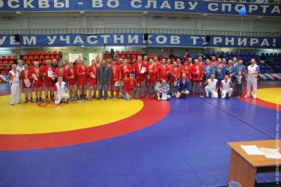 Открытый городской турнир среди ветеранов