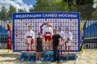 Чемпионат Москвы по пляжному самбо 2026