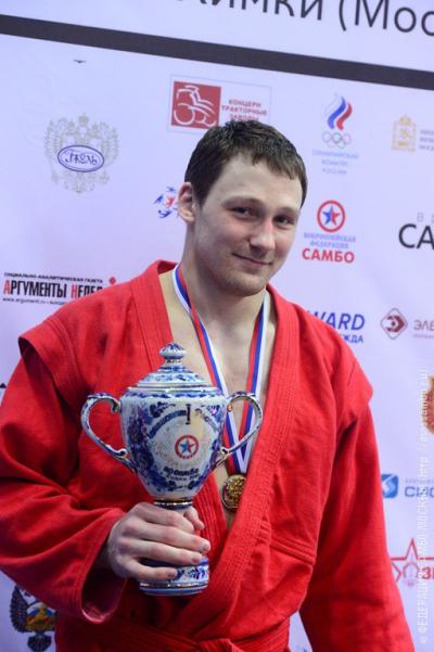 Чемпионат России по самбо в Химках
