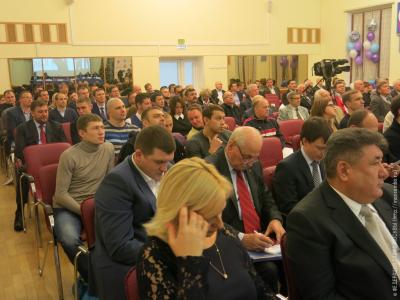 Отчетная конференция Федерации самбо Москвы по итогам 2015 года