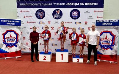 МЮЛ: Благотворительный турнир по самбо "Борцы за добро" (8 октября)