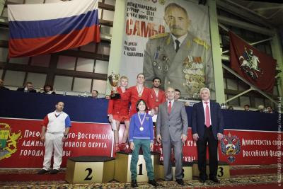 Международный турнир категории «А» по самбо на призы Заслуженного мастера спорта России А.А. Аслаханова