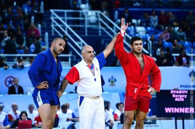 Чемпионат мира по самбо в Сочи