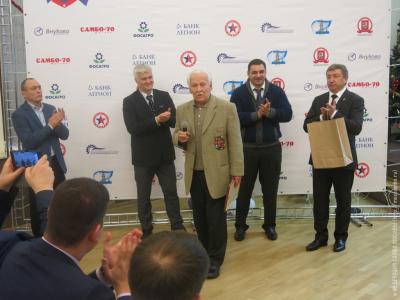 Отчетная конференция Федерации самбо Москвы по итогам 2015 года