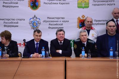 ВСЕРОССИЙСКИЙ ФОРУМ «ДНИ САМБО» В КАРЕЛИИ