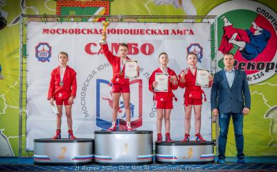Открытый московский турнир по самбо "Московская юношеская лига", посвященный Дню защитника Отечества