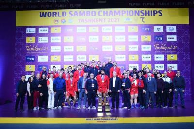 Чемпионат мира по самбо в Ташкенте (12-14 ноября 2021 года)