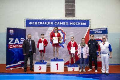 Первенство Москвы по самбо среди юношей и девушек 14-16 лет (25-26 января 2025)