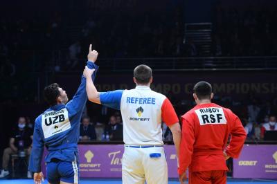 Чемпионат мира по самбо в Ташкенте (12-14 ноября 2021 года)