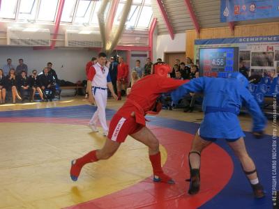 Чемпионат ГУ МВД России по городу Москве по боевому самбо